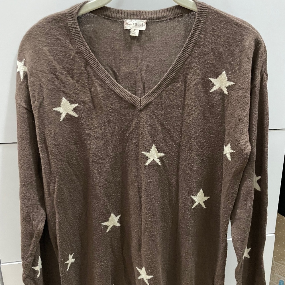 Star sweater
